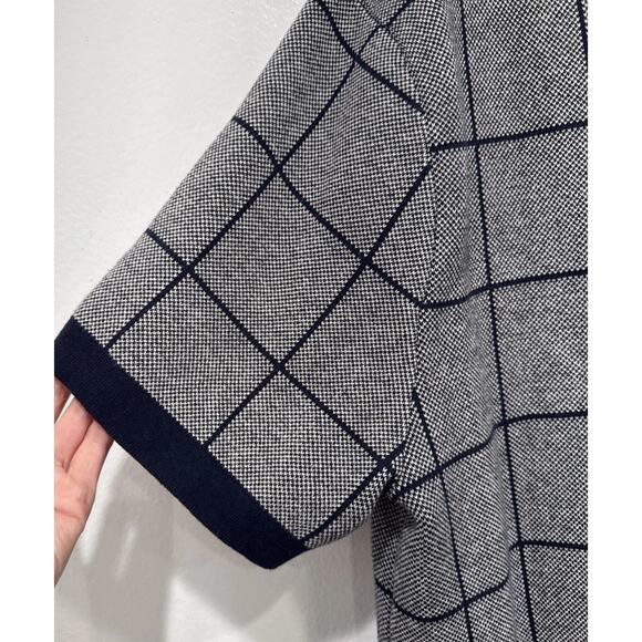 J. Crew Knit Jacquard Polo Shirt Men’s Size XL Button Up Sweater Short Sleeve - Picture 3 of 8